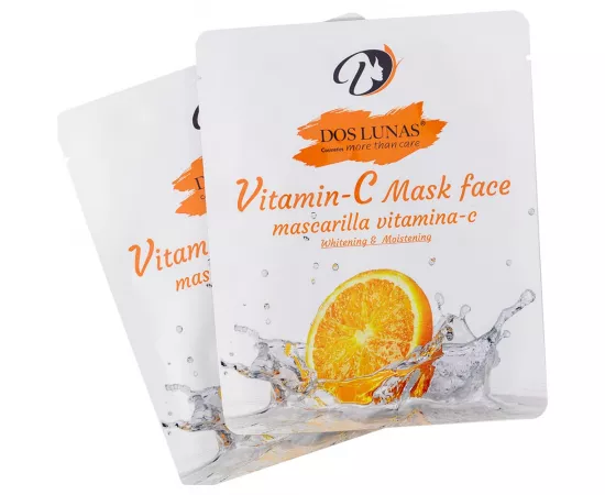 قناع فيتامين ج للوجه من دوز لوناس 25 جرام (مجموعة من 5)